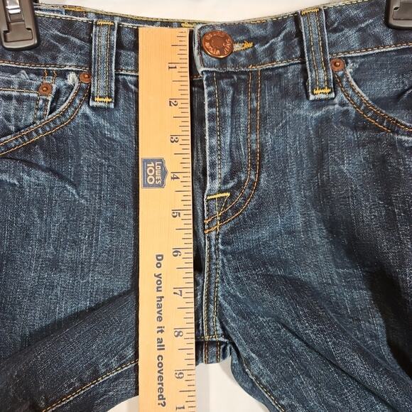 Vintage Lucky Brand Jeans Lola Boot Cut Women's Size 8/29 32x31* Made In USA Y2K - Picture 8 of 12